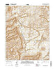 Horse Pasture Mesa Utah Current topographic map, 1:24000 scale, 7.5 X 7.5 Minute, Year 2014