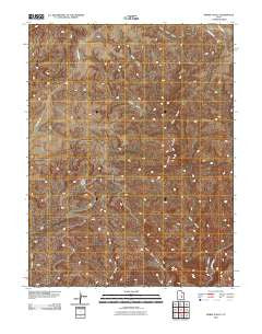 Horse Valley Utah Historical topographic map, 1:24000 scale, 7.5 X 7.5 Minute, Year 2010