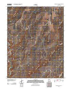 Horsehead Point Utah Historical topographic map, 1:24000 scale, 7.5 X 7.5 Minute, Year 2010