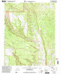 Hotel Rock Utah Historical topographic map, 1:24000 scale, 7.5 X 7.5 Minute, Year 2001