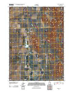 Howell Utah Historical topographic map, 1:24000 scale, 7.5 X 7.5 Minute, Year 2011