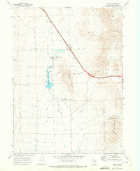 Howell Utah Historical topographic map, 1:24000 scale, 7.5 X 7.5 Minute, Year 1968