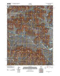 Hoy Mountain Utah Historical topographic map, 1:24000 scale, 7.5 X 7.5 Minute, Year 2011