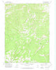 Hoyt Peak Utah Historical topographic map, 1:24000 scale, 7.5 X 7.5 Minute, Year 1972