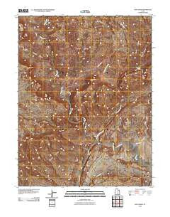 Hunt Draw Utah Historical topographic map, 1:24000 scale, 7.5 X 7.5 Minute, Year 2010