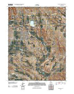 Huntington Utah Historical topographic map, 1:24000 scale, 7.5 X 7.5 Minute, Year 2011
