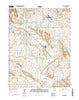 Huntington Utah Current topographic map, 1:24000 scale, 7.5 X 7.5 Minute, Year 2014