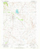 Huntington Utah Historical topographic map, 1:24000 scale, 7.5 X 7.5 Minute, Year 1969