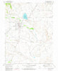 Huntington Utah Historical topographic map, 1:24000 scale, 7.5 X 7.5 Minute, Year 1969