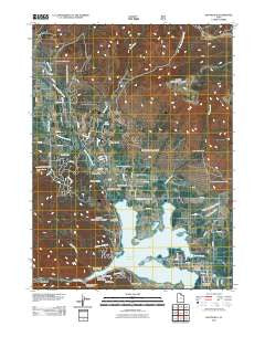 Huntsville Utah Historical topographic map, 1:24000 scale, 7.5 X 7.5 Minute, Year 2011