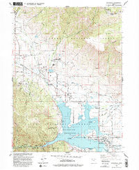 Huntsville Utah Historical topographic map, 1:24000 scale, 7.5 X 7.5 Minute, Year 1991