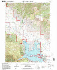 Huntsville Utah Historical topographic map, 1:24000 scale, 7.5 X 7.5 Minute, Year 1998