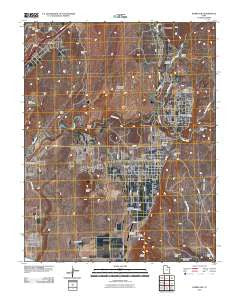 Hurricane Utah Historical topographic map, 1:24000 scale, 7.5 X 7.5 Minute, Year 2011