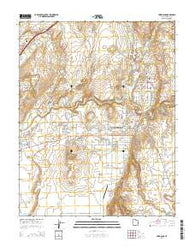 Hurricane Utah Current topographic map, 1:24000 scale, 7.5 X 7.5 Minute, Year 2014
