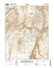 Hurricane Utah Current topographic map, 1:24000 scale, 7.5 X 7.5 Minute, Year 2014