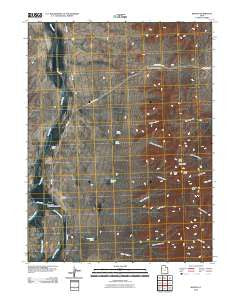 Ibapah Utah Historical topographic map, 1:24000 scale, 7.5 X 7.5 Minute, Year 2010