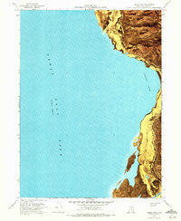 Indian Cove Utah Historical topographic map, 1:24000 scale, 7.5 X 7.5 Minute, Year 1968