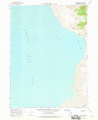 Indian Cove Utah Historical topographic map, 1:24000 scale, 7.5 X 7.5 Minute, Year 1968