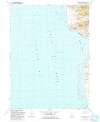 Indian Cove Utah Historical topographic map, 1:24000 scale, 7.5 X 7.5 Minute, Year 1991