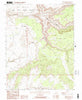 Indian Head Pass Utah Historical topographic map, 1:24000 scale, 7.5 X 7.5 Minute, Year 1987