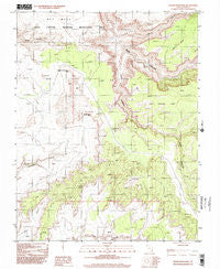 Indian Head Pass Utah Historical topographic map, 1:24000 scale, 7.5 X 7.5 Minute, Year 1996