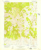 Indian Springs Utah Historical topographic map, 1:24000 scale, 7.5 X 7.5 Minute, Year 1955