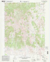 Indian Springs Utah Historical topographic map, 1:24000 scale, 7.5 X 7.5 Minute, Year 1998