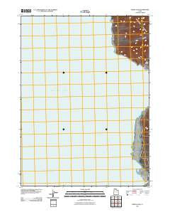 Indian Cove Utah Historical topographic map, 1:24000 scale, 7.5 X 7.5 Minute, Year 2011