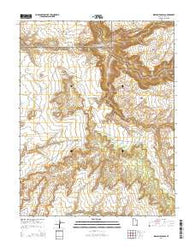 Indian Head Pass Utah Current topographic map, 1:24000 scale, 7.5 X 7.5 Minute, Year 2014