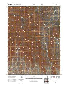 Indian Springs Utah Historical topographic map, 1:24000 scale, 7.5 X 7.5 Minute, Year 2011