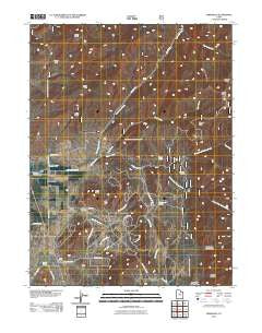 Indianola Utah Historical topographic map, 1:24000 scale, 7.5 X 7.5 Minute, Year 2011