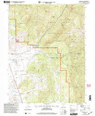 Indianola Utah Historical topographic map, 1:24000 scale, 7.5 X 7.5 Minute, Year 2001