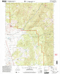 Indianola Utah Historical topographic map, 1:24000 scale, 7.5 X 7.5 Minute, Year 2001