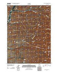 Ingham Canyon Utah Historical topographic map, 1:24000 scale, 7.5 X 7.5 Minute, Year 2011