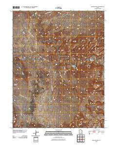 Ireland Mesa Utah Historical topographic map, 1:24000 scale, 7.5 X 7.5 Minute, Year 2010