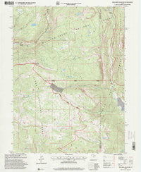 Iron Mine Mountain Utah Historical topographic map, 1:24000 scale, 7.5 X 7.5 Minute, Year 1996