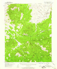 Iron Mountain Utah Historical topographic map, 1:62500 scale, 15 X 15 Minute, Year 1950