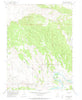Island Park Utah Historical topographic map, 1:24000 scale, 7.5 X 7.5 Minute, Year 1955