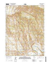 Island Park Utah Current topographic map, 1:24000 scale, 7.5 X 7.5 Minute, Year 2014