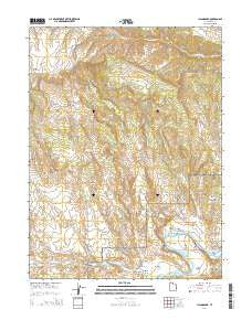 Island Park Utah Current topographic map, 1:24000 scale, 7.5 X 7.5 Minute, Year 2014