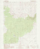 Jack Henry Knoll Utah Historical topographic map, 1:24000 scale, 7.5 X 7.5 Minute, Year 1986