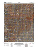 Jack Henry Knoll Utah Historical topographic map, 1:24000 scale, 7.5 X 7.5 Minute, Year 2010