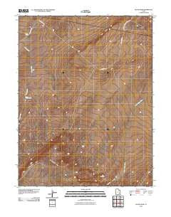 Jacks Knob Utah Historical topographic map, 1:24000 scale, 7.5 X 7.5 Minute, Year 2010