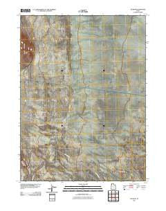 Jackson Utah Historical topographic map, 1:24000 scale, 7.5 X 7.5 Minute, Year 2011