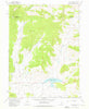 Jackson Draw Utah Historical topographic map, 1:24000 scale, 7.5 X 7.5 Minute, Year 1967