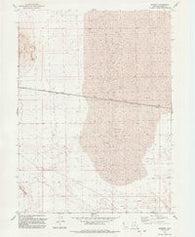 Jackson Utah Historical topographic map, 1:24000 scale, 7.5 X 7.5 Minute, Year 1991