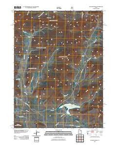 Jackson Draw Utah Historical topographic map, 1:24000 scale, 7.5 X 7.5 Minute, Year 2011