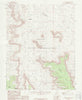 Jacobs Monument Utah Historical topographic map, 1:24000 scale, 7.5 X 7.5 Minute, Year 1987