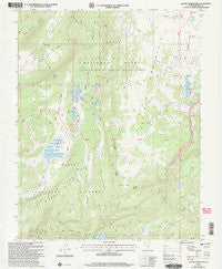 Jacobs Reservoir Utah Historical topographic map, 1:24000 scale, 7.5 X 7.5 Minute, Year 2002