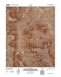 Jacobs Monument Utah Historical topographic map, 1:24000 scale, 7.5 X 7.5 Minute, Year 2011